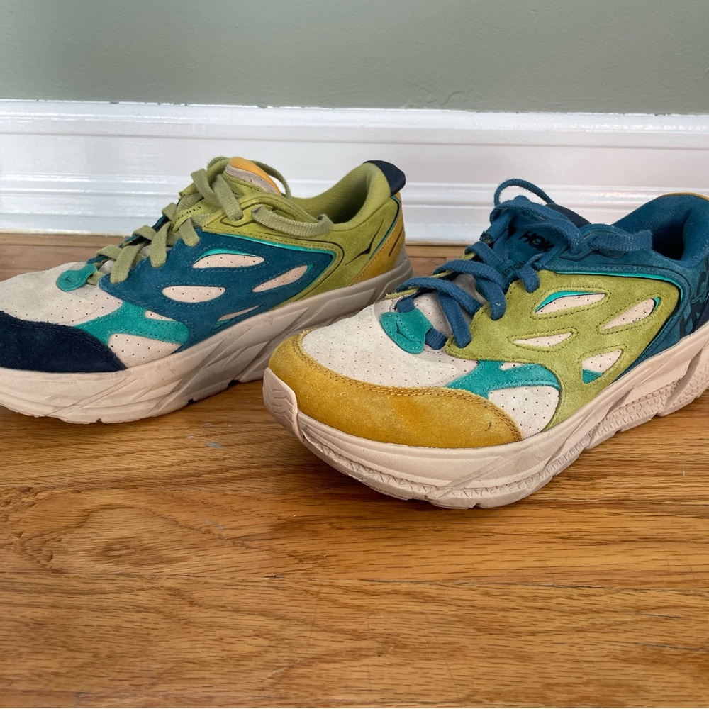 Hoka Clifton L Suede